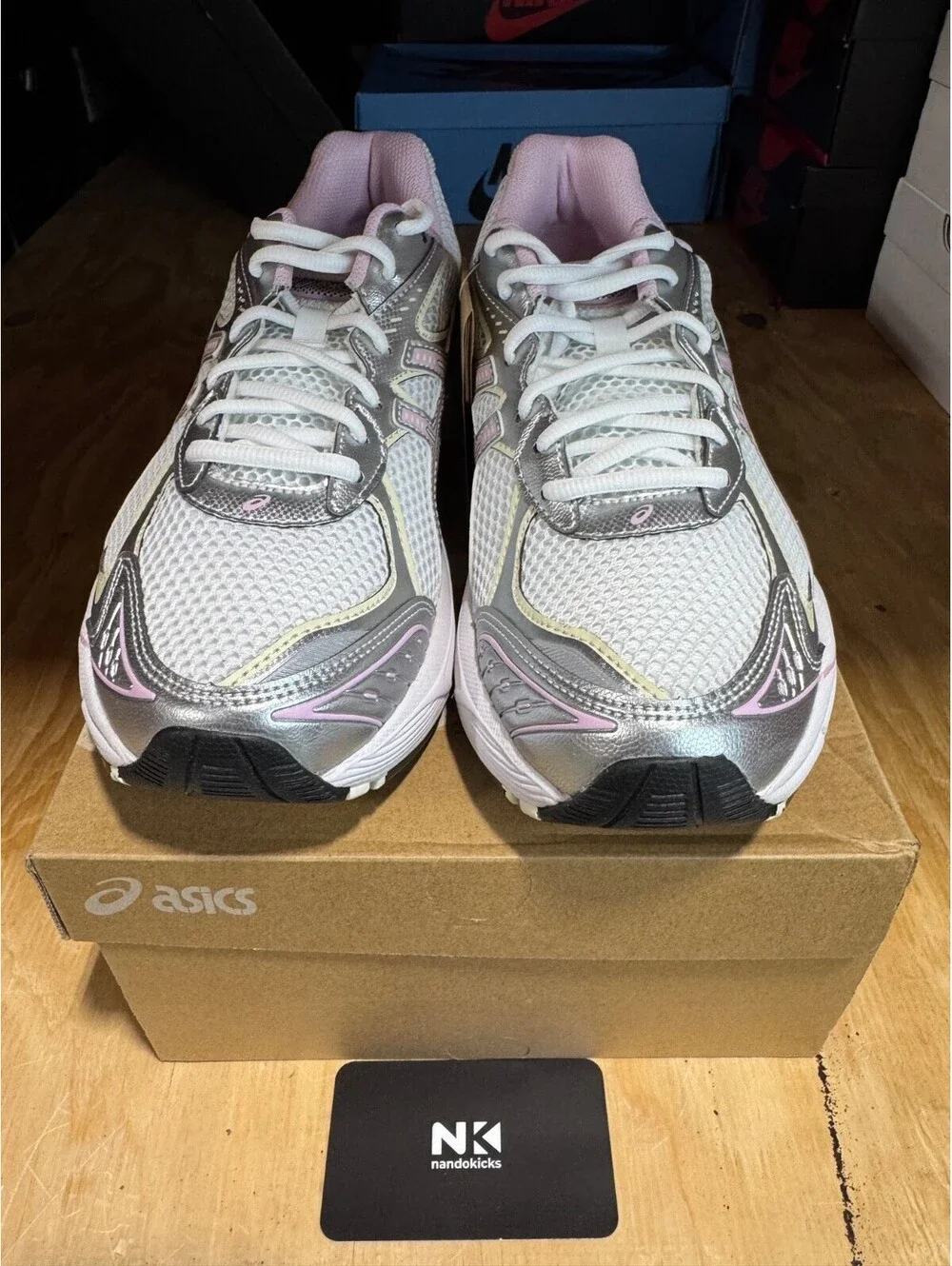 ASICS GT 2160 'White Rose Water' MENS SIZE 9